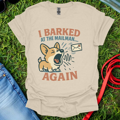 Corgi Bark T-Shirt