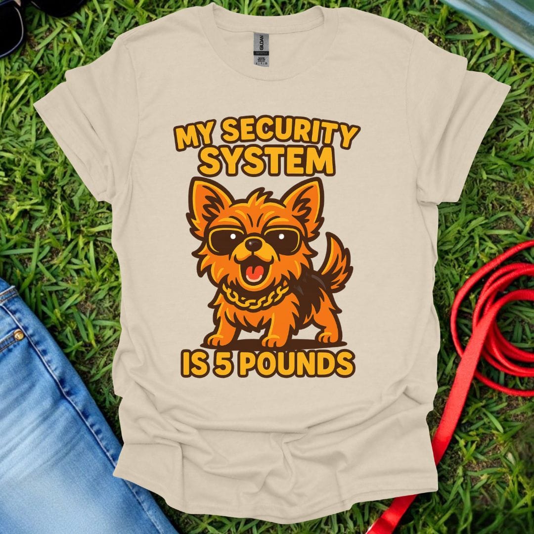 Yorkie Security T-Shirt