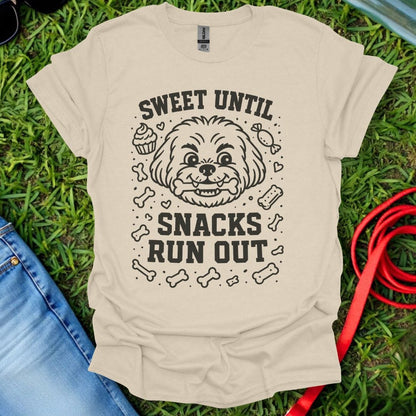 Shih Tzu Snacks T-Shirt