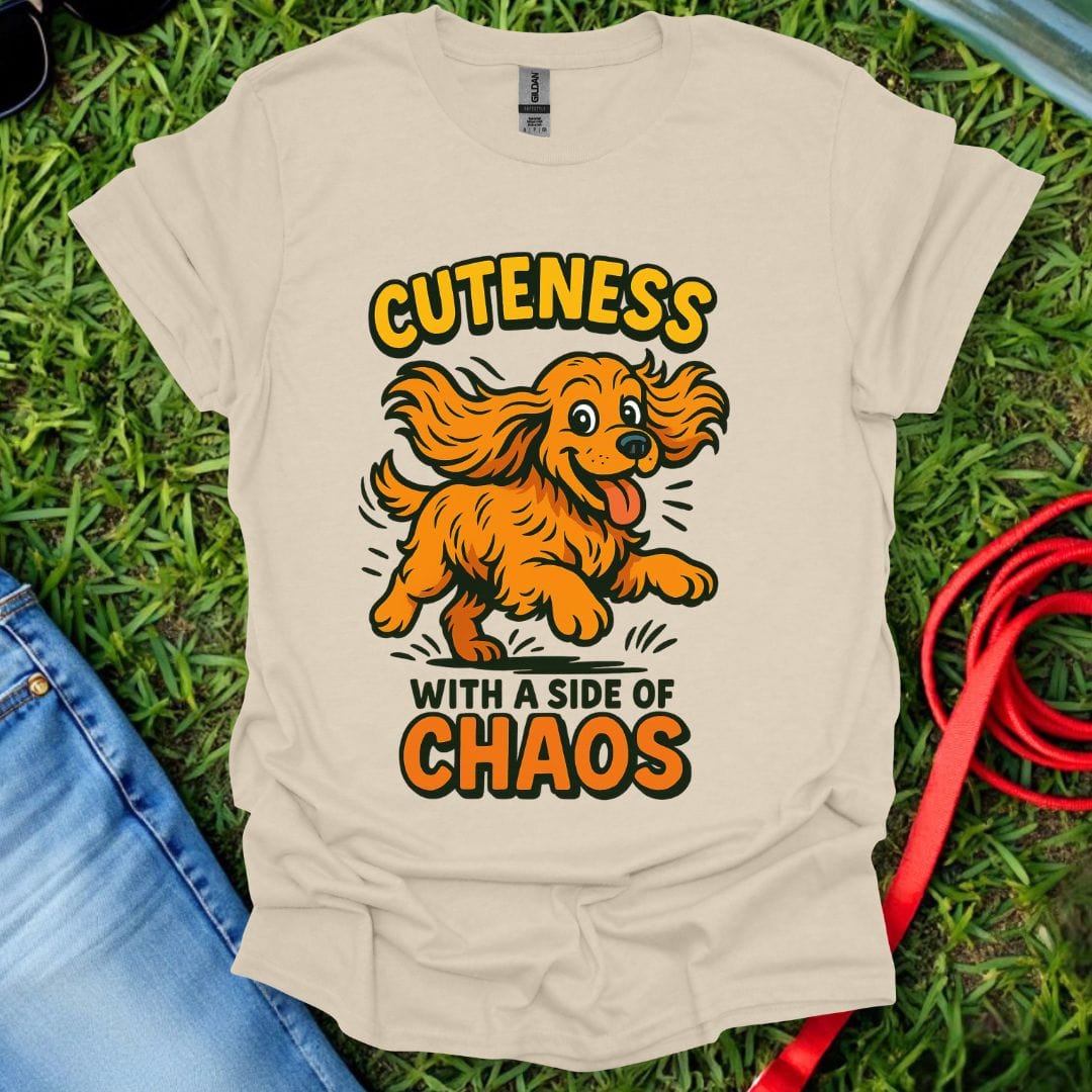 Cocker Spaniel Chaos T-Shirt