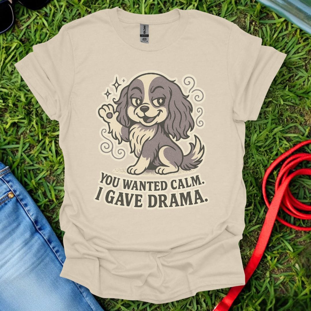 Cavalier Drama T-Shirt