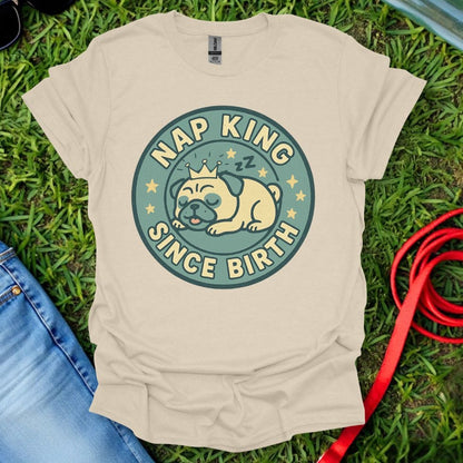 Pug Nap King T-Shirt