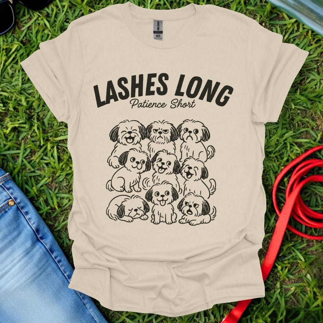 Shih Tzu Patience T-Shirt
