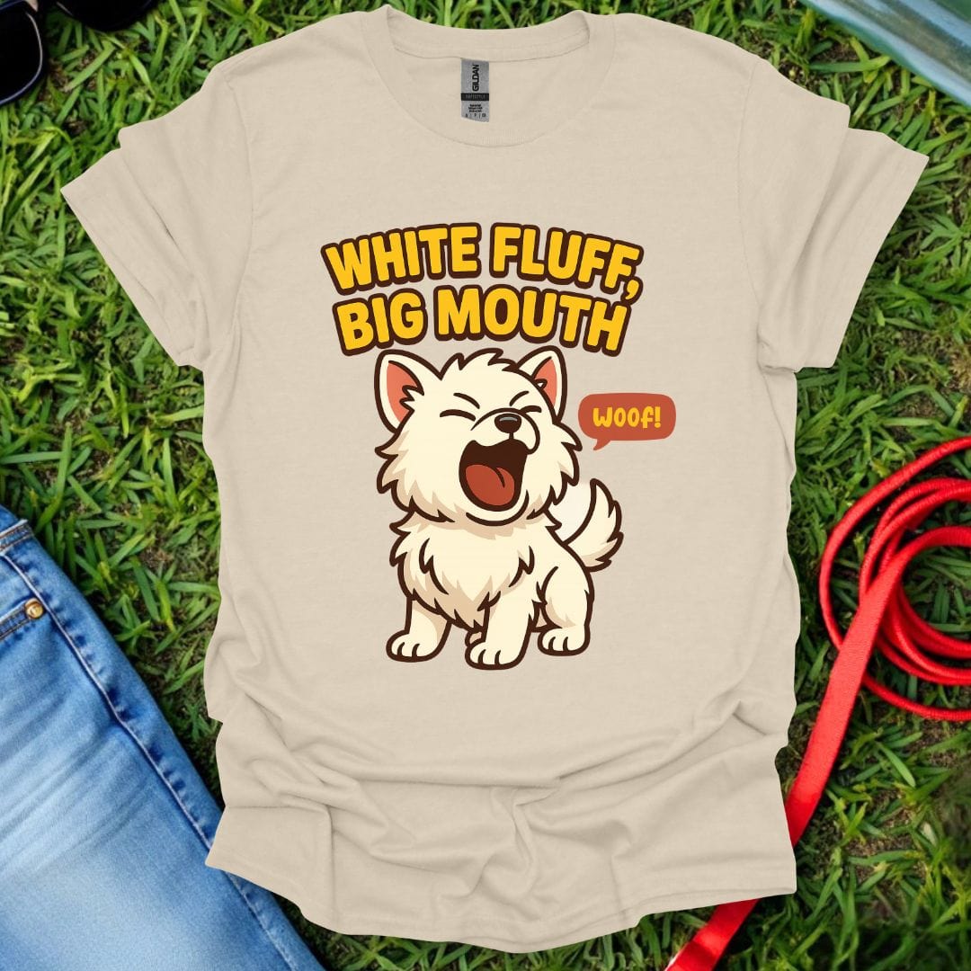 Big Mouth Westie T-Shirt