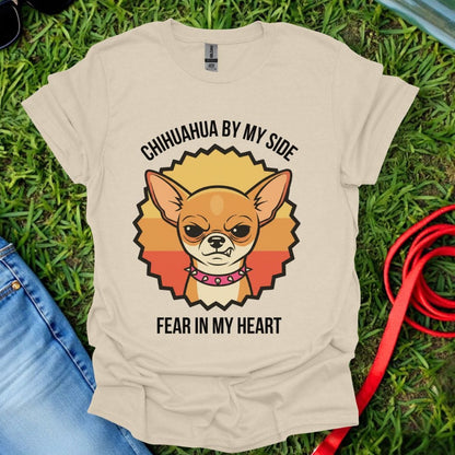 Chihuahua Fear T-Shirt