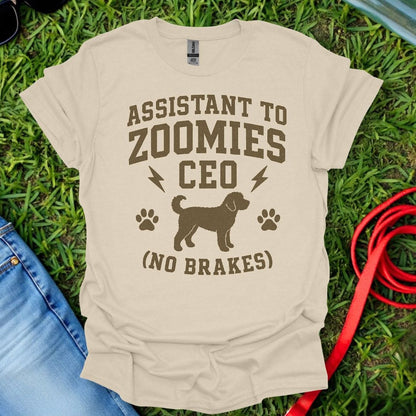 Goldendoodle Assistant T-Shirt