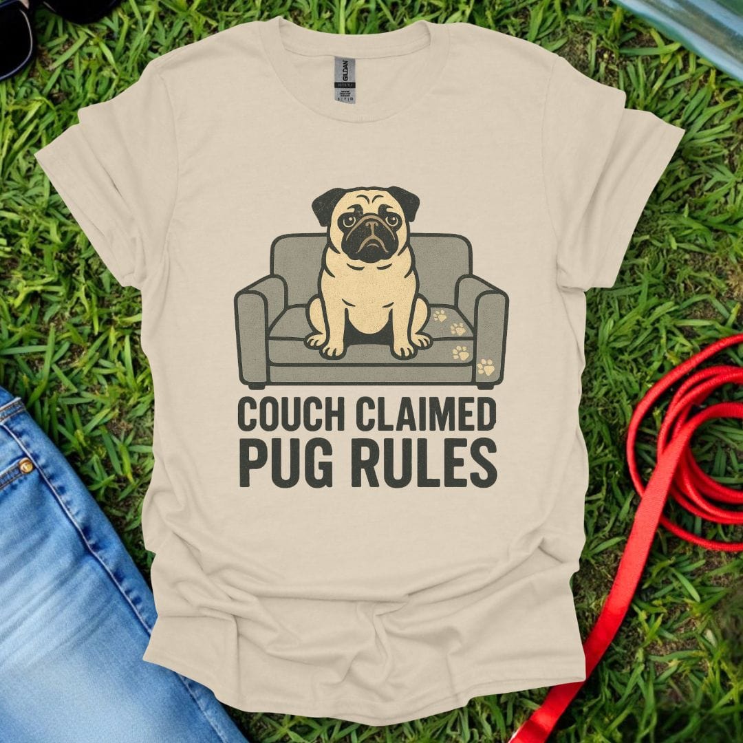 Pug Rules T-Shirt