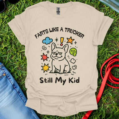 Frenchie Kid T-Shirt