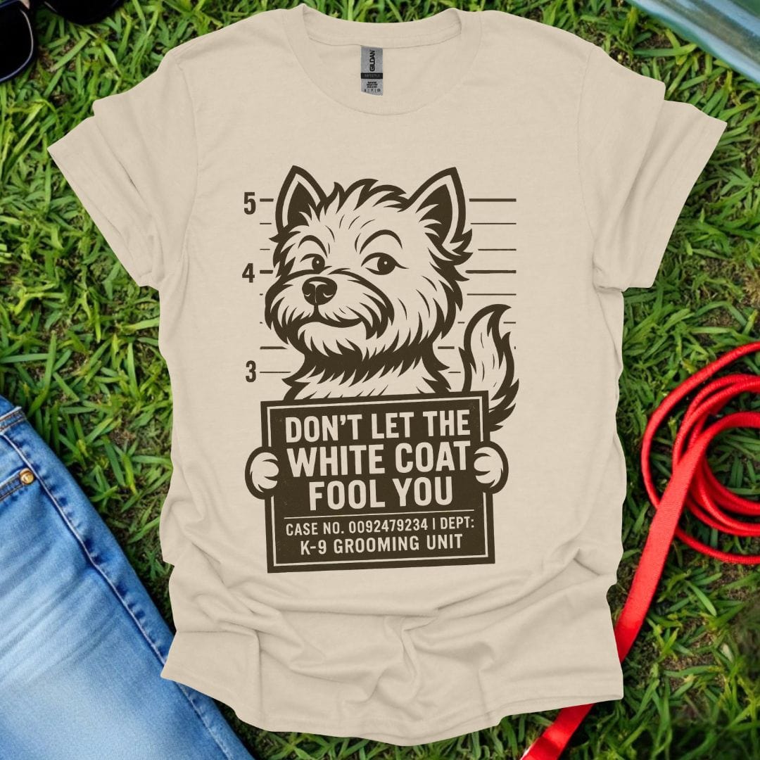 White Coat Westie T-Shirt