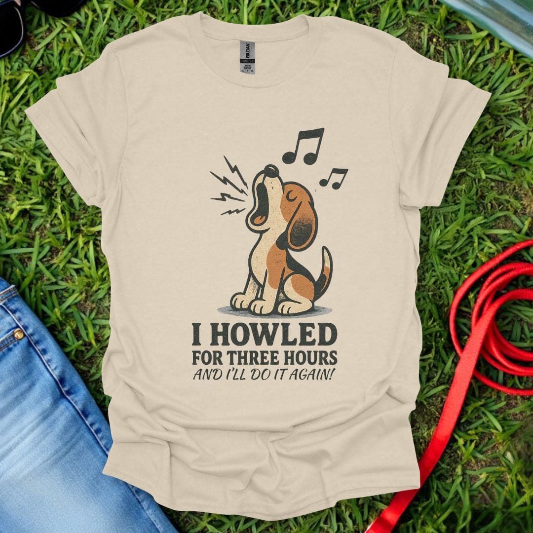 Beagle Howl T-Shirt