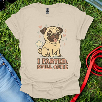 Pug Still Cute T-Shirt
