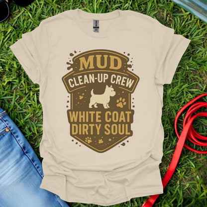 Westie Clean Up Crew T-Shirt
