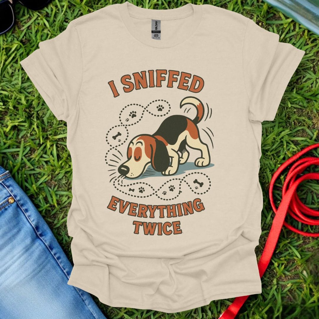 Beagle Sniff Twice T-Shirt