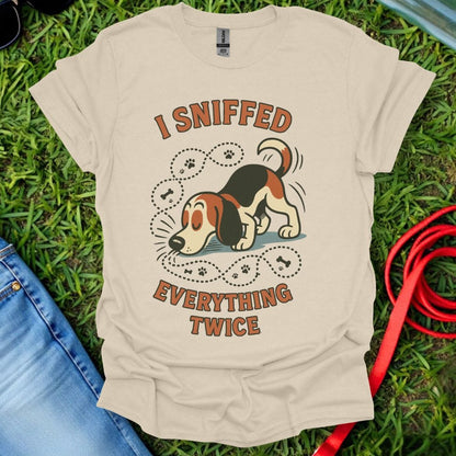 Beagle Sniff Twice T-Shirt