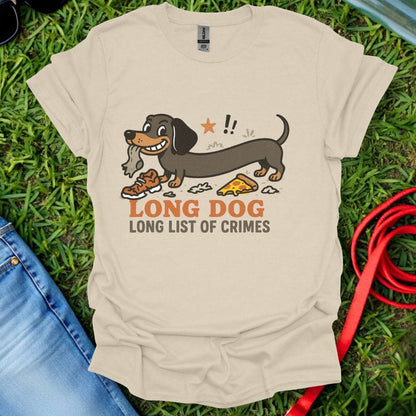 Dachshund Crimes T-Shirt