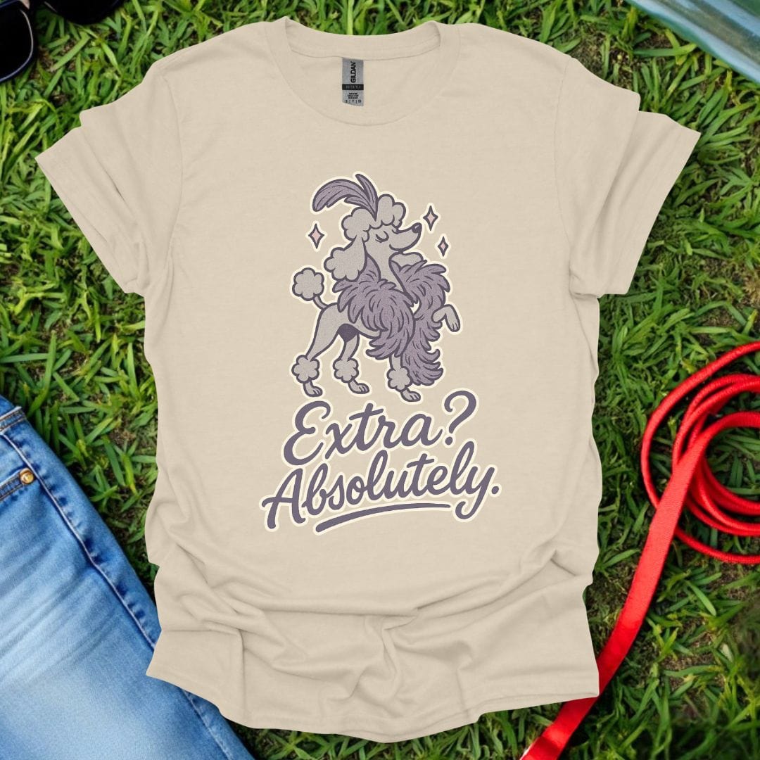 Poodle Extra T-Shirt