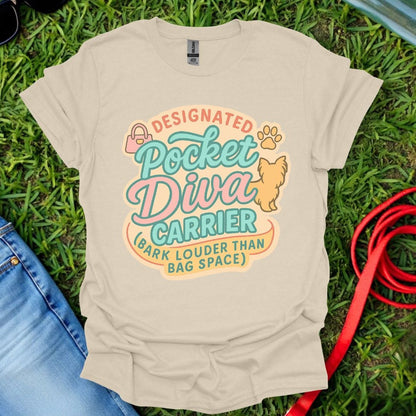 Yorkie Diva Carrier T-Shirt