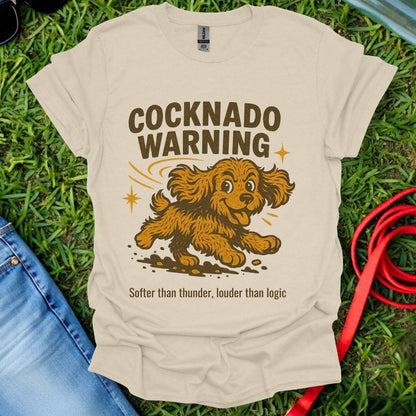 Cocknado Warning T-Shirt