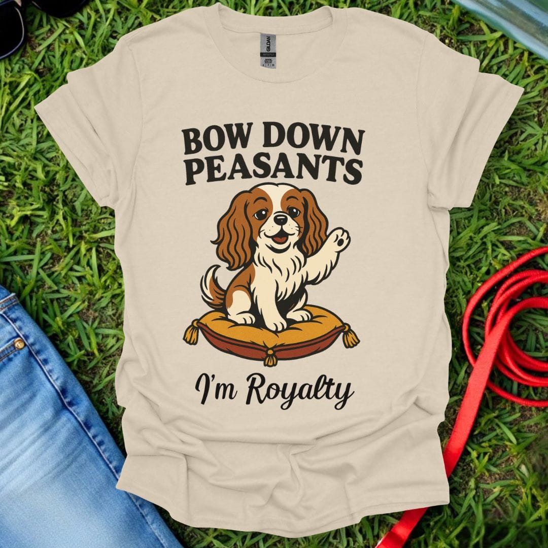 Bow Down Cavalier T-Shirt