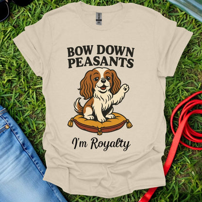 Bow Down Cavalier T-Shirt