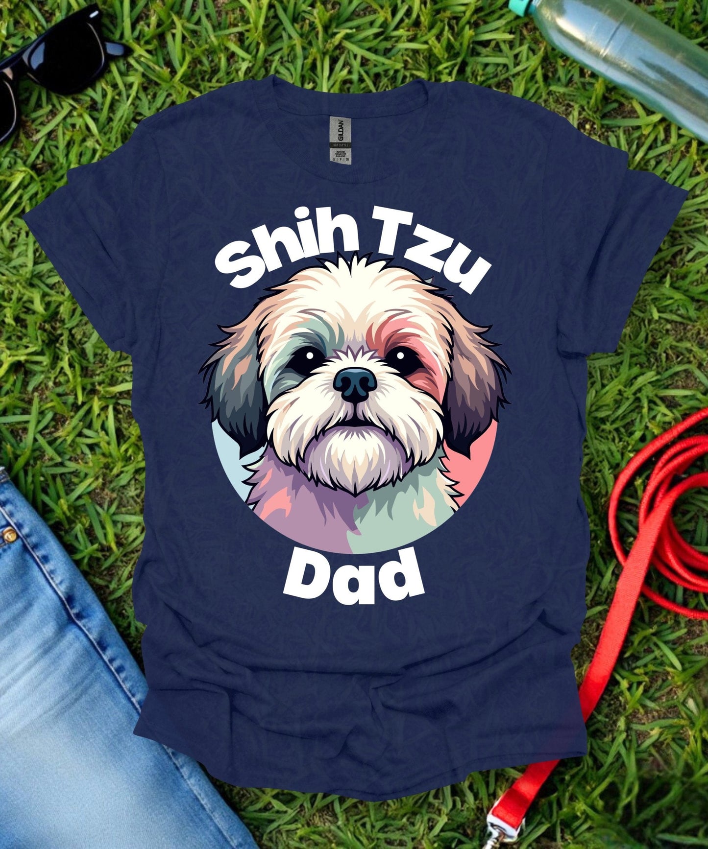 Shih Tzu Dad T-Shirt