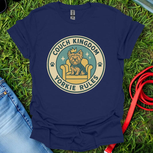 Yorkie Rules T-Shirt