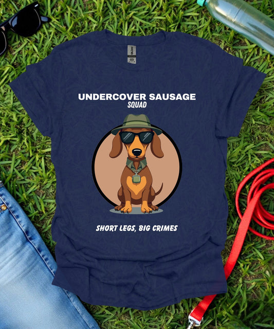 Dachshund Law & Order T-Shirt