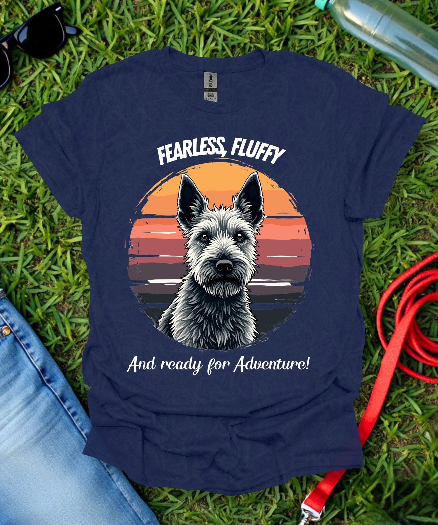 Adventure Westie T-Shirt