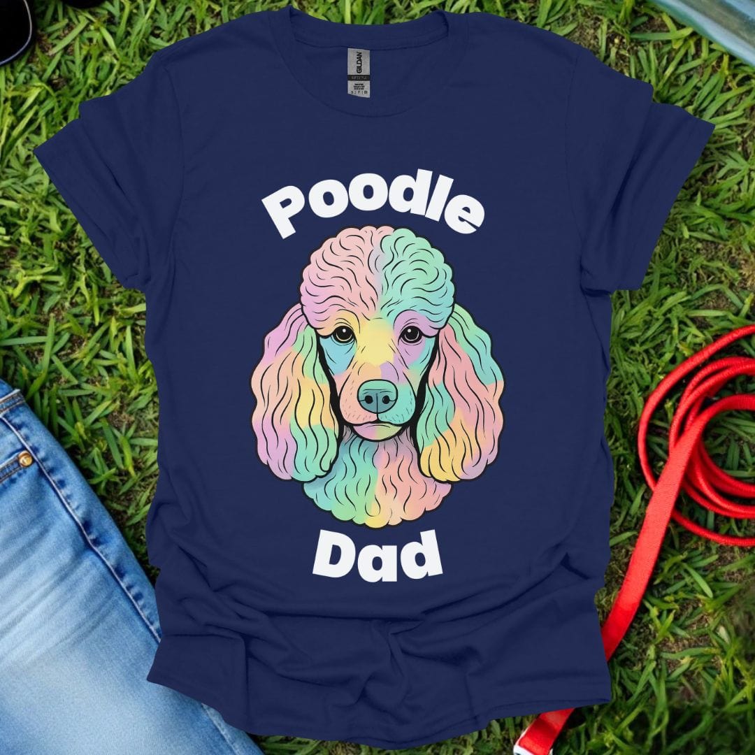 Poodle Dad T-Shirt