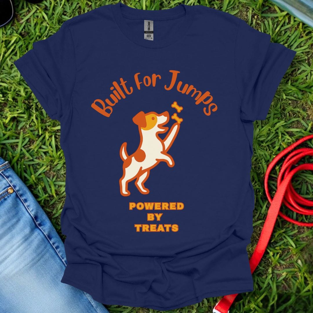 Jack Russell Powered By Treats T-Shirt