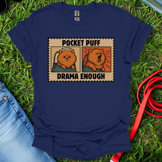 Pomeranian Drama T-Shirt