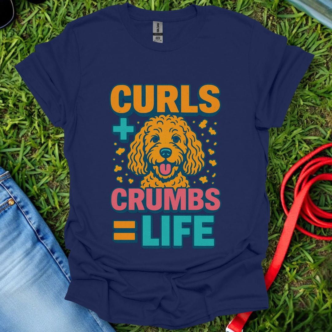 Cockapoo Curls + Crumbs T-Shirt