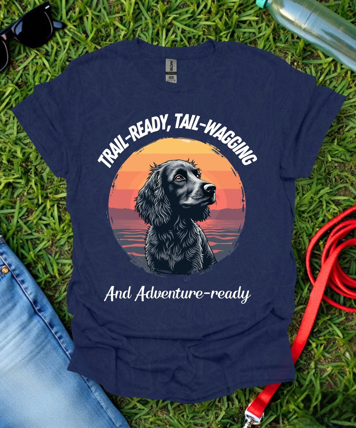 Adventure Cocker Spaniel T-Shirt