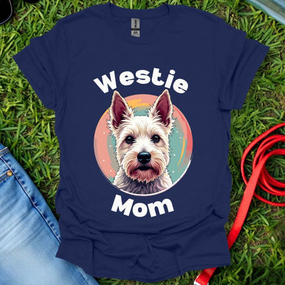 Westie Mom T-Shirt
