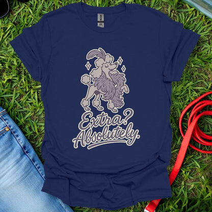 Poodle Extra T-Shirt