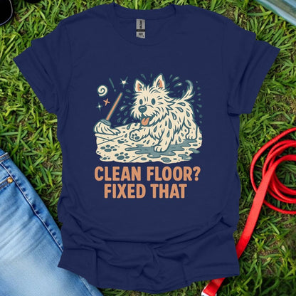 Westie Cleaner T-Shirt