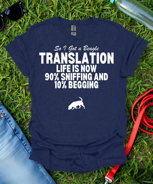 So I Got a Beagle T-Shirt