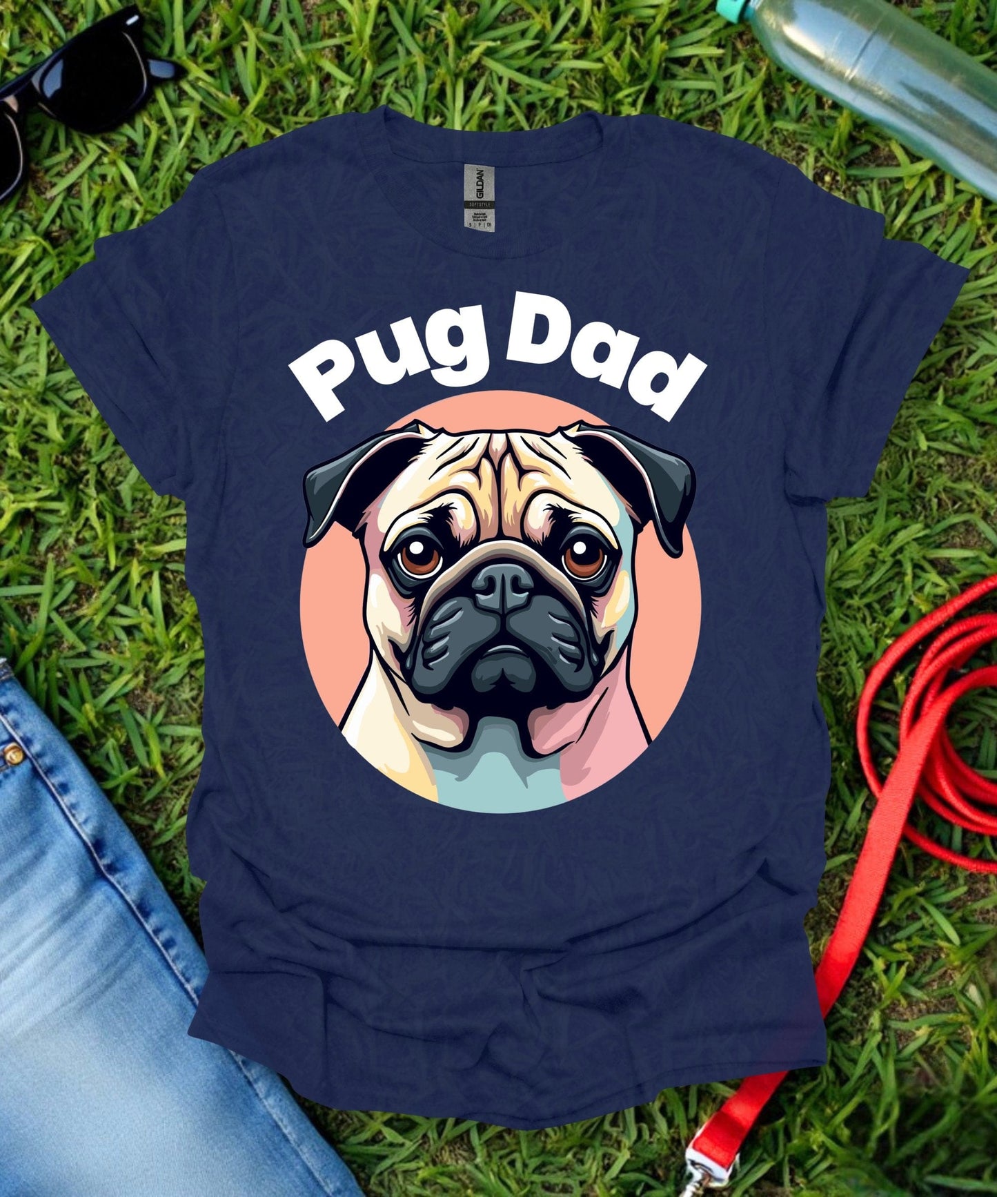 Pug Dad T-Shirt