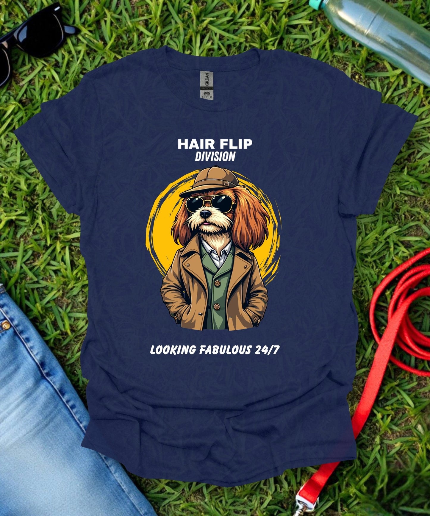 Shih Tzu Law & Order T-Shirt