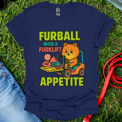 Pomeranian Appetite T-Shirt