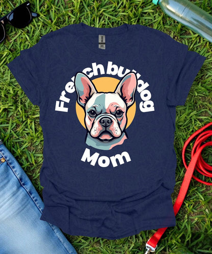 Frenchie Mom T-Shirt