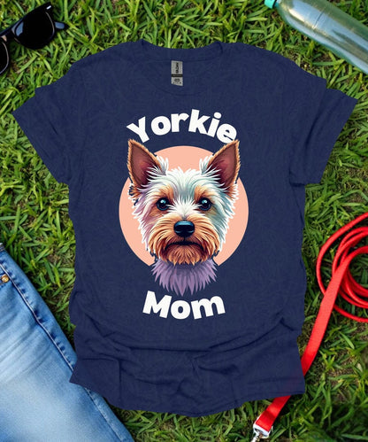 Yorkie Mom T-Shirt