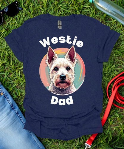 Westie Dad T-Shirt