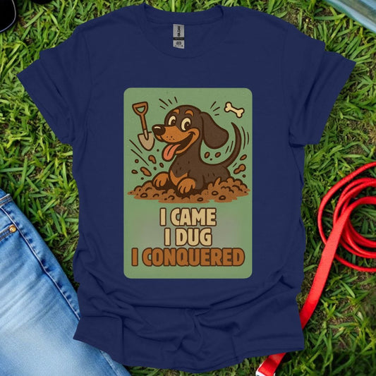 Dachshund Conqueror T-Shirt