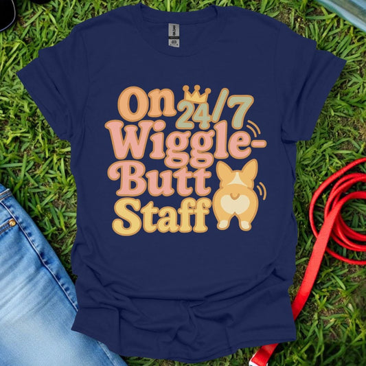 Corgi Staff T-Shirt