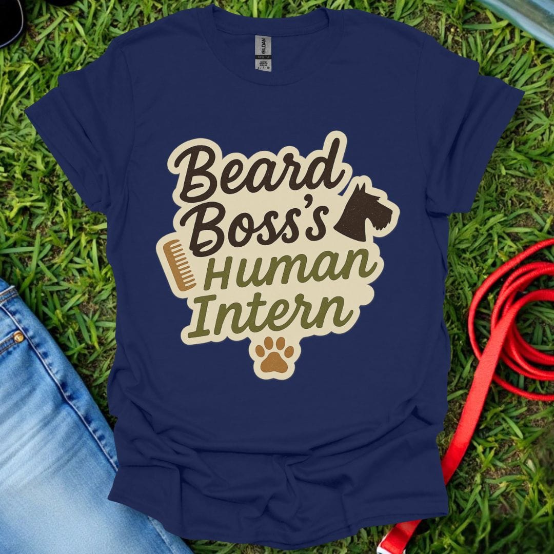 Schnauzer Intern T-Shirt