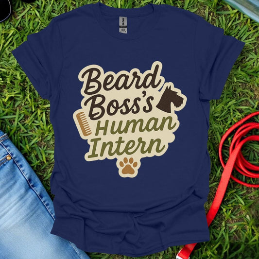 Schnauzer Intern T-Shirt
