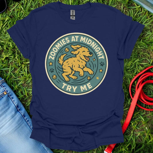 Goldendoodle Try Me T-Shirt