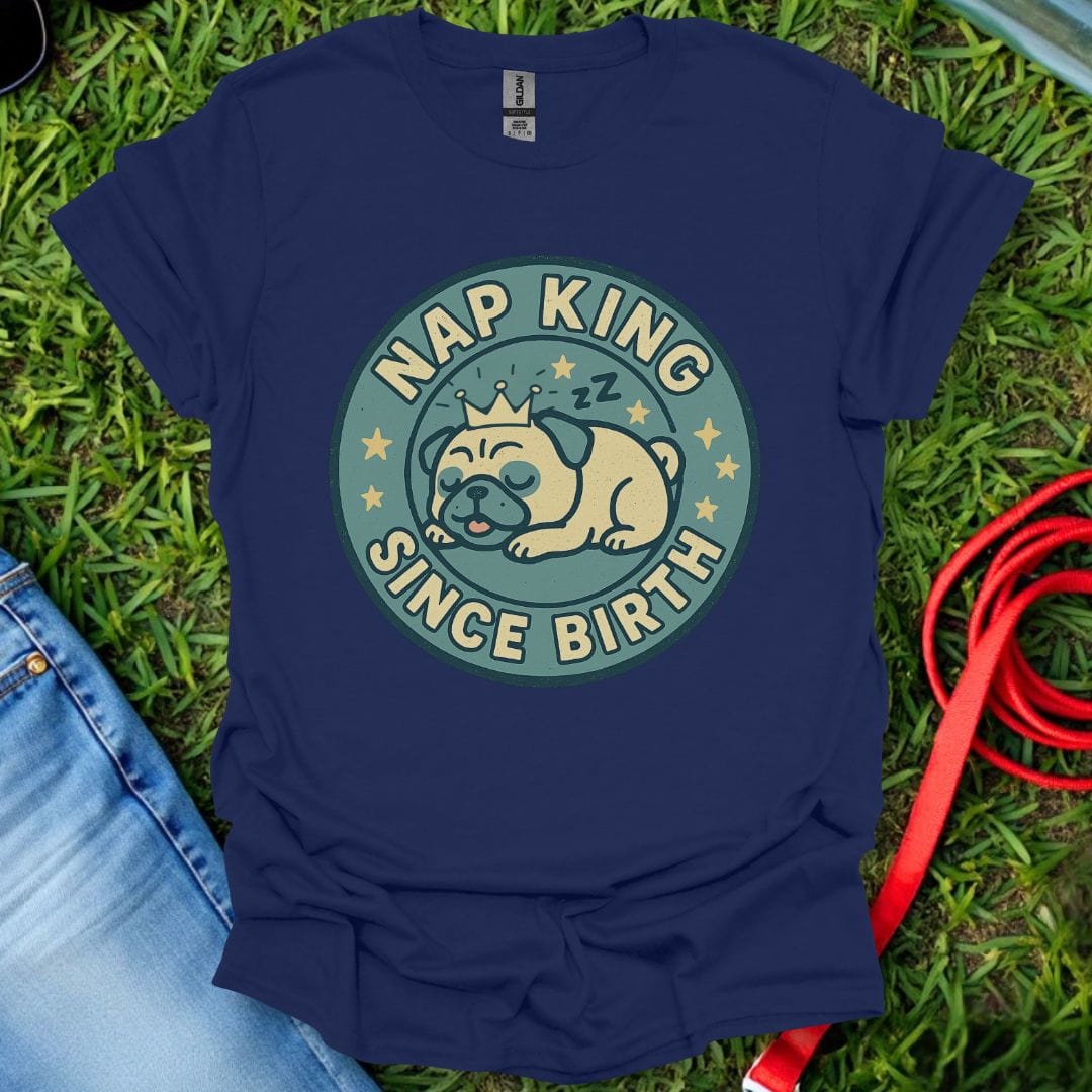 Pug Nap King T-Shirt