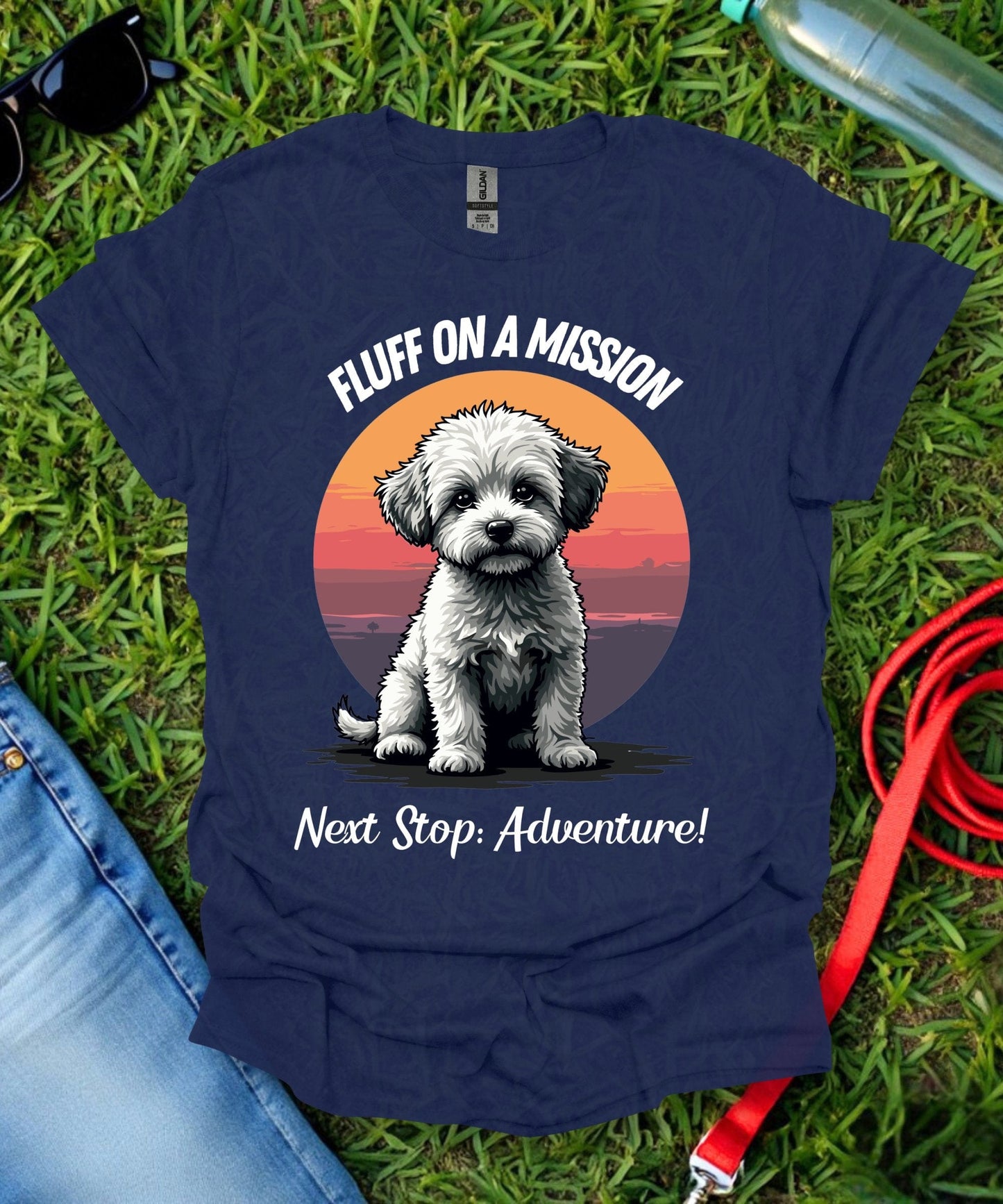 Adventure Bichon T-Shirt